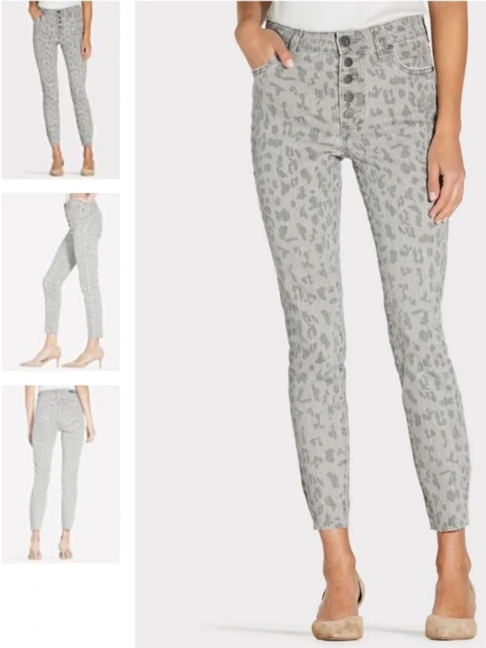 KUT from the Kloth Connie Women's High Rise Ankle Skinny Jeans 00 NWT